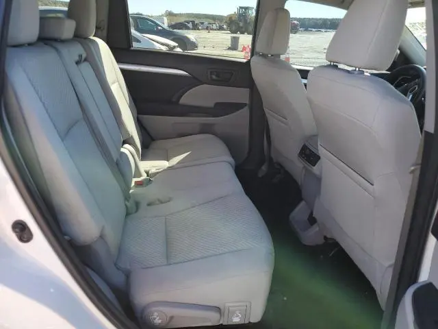 2015 TOYOTA HIGHLANDER LE  