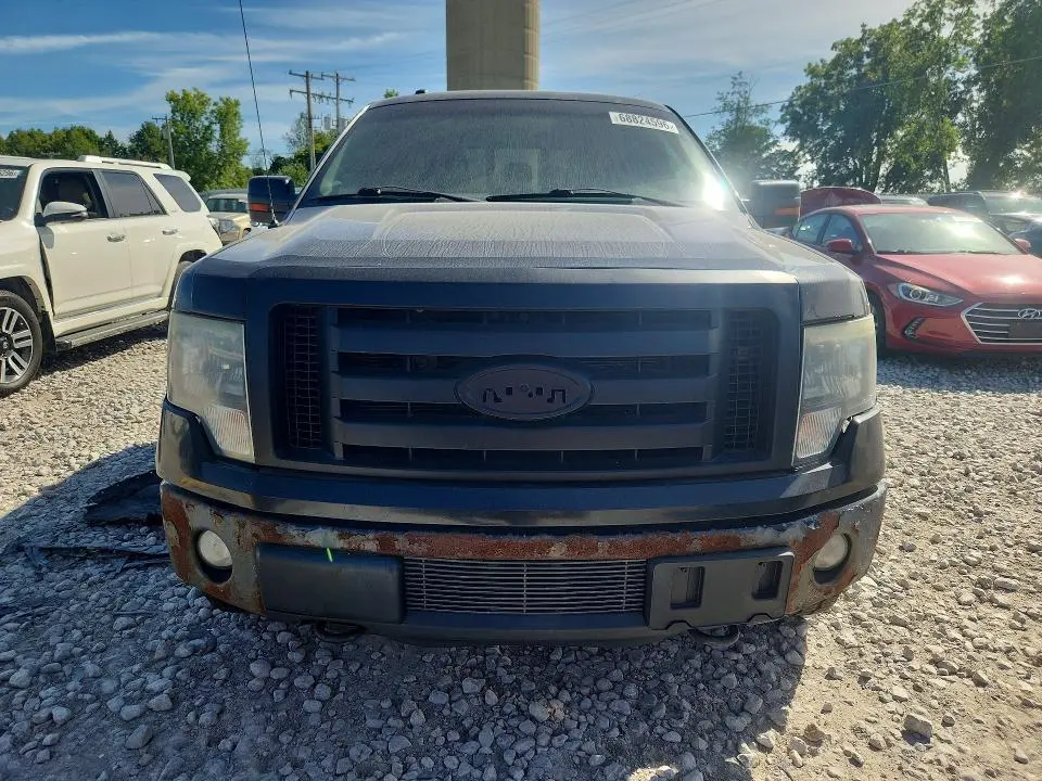 2013 FORD F150 SUPERCREW  