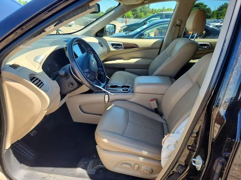 2020 NISSAN PATHFINDER PLATINUM  