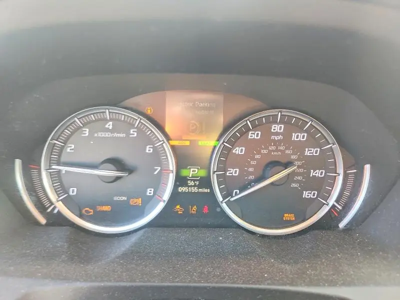 2018 ACURA TLX ADVANCE  
