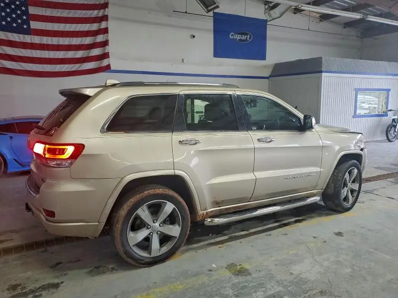 2015 JEEP GRAND CHEROKEE OVERLAND  