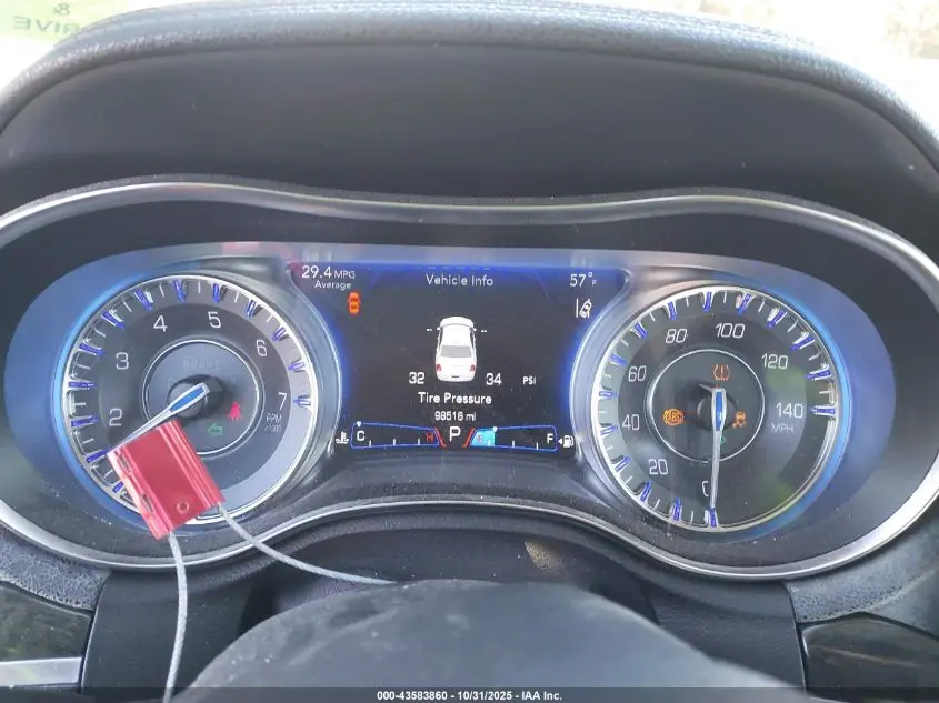 2016 CHRYSLER 300C AWD