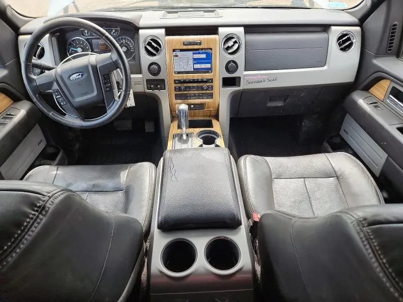 2011 FORD F150 SUPERCREW  