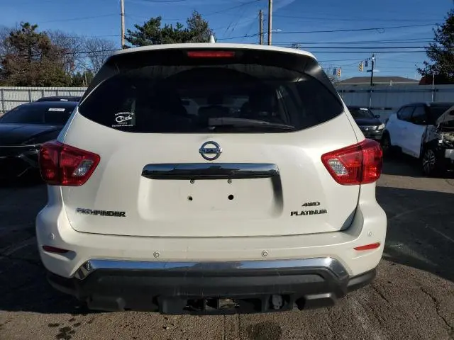 2020 NISSAN PATHFINDER PLATINUM  