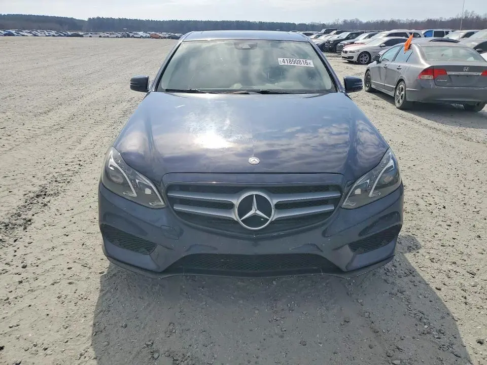 2016 MERCEDES-BENZ E 350 4MATIC  