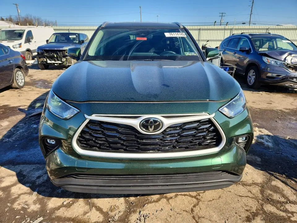 2025 TOYOTA HIGHLANDER LE  