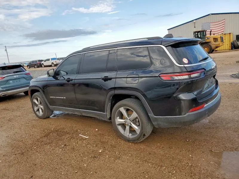 2021 JEEP GRAND CHEROKEE L LIMITED  