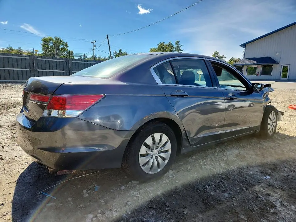 2012 HONDA ACCORD LX  