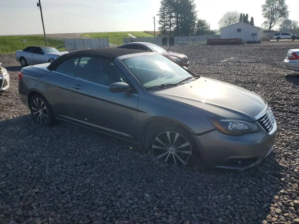 2012 CHRYSLER 200 S  