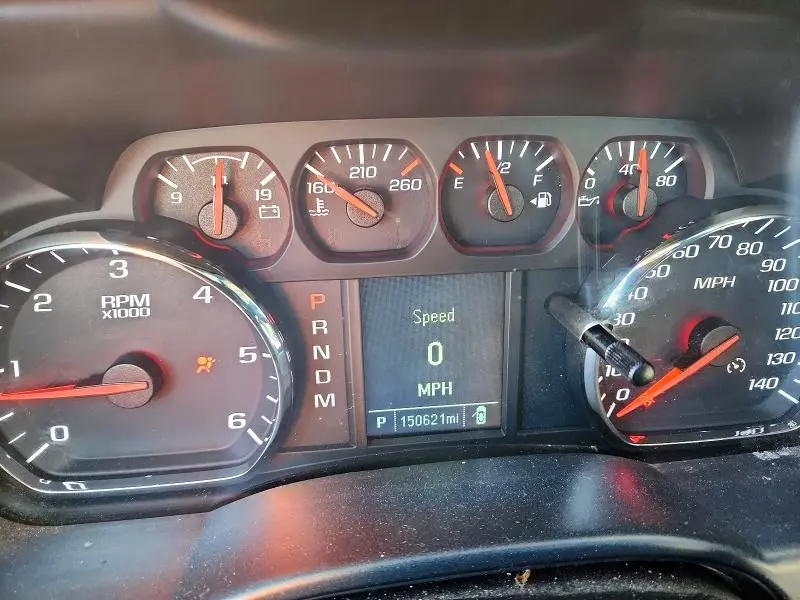 2016 CHEVROLET SILVERADO C1500  