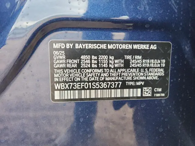 2025 BMW X1 XDRIVE28I  