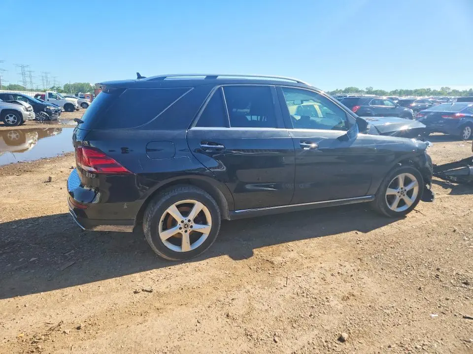 2017 MERCEDES-BENZ GLE 350 4MATIC  