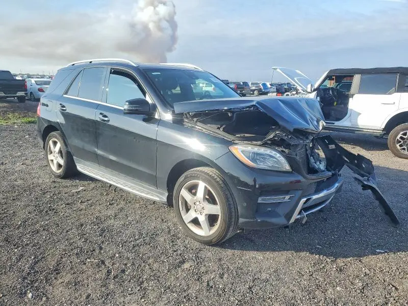 2014 MERCEDES-BENZ ML 350  