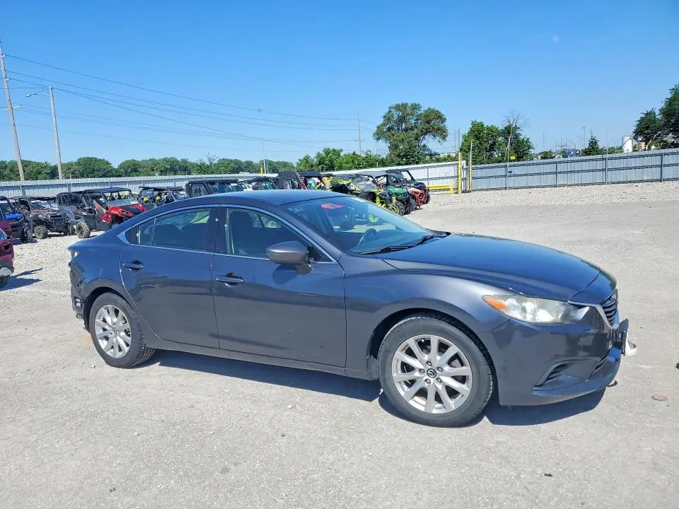 2016 MAZDA 6 SPORT  