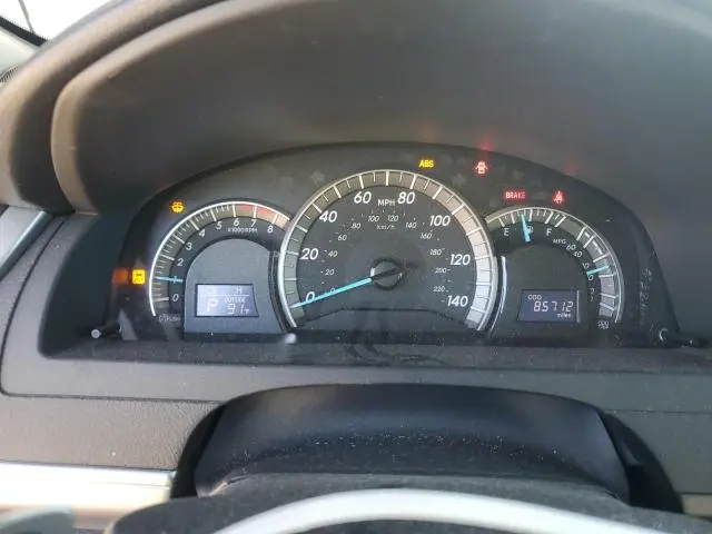 2012 TOYOTA CAMRY BASE  