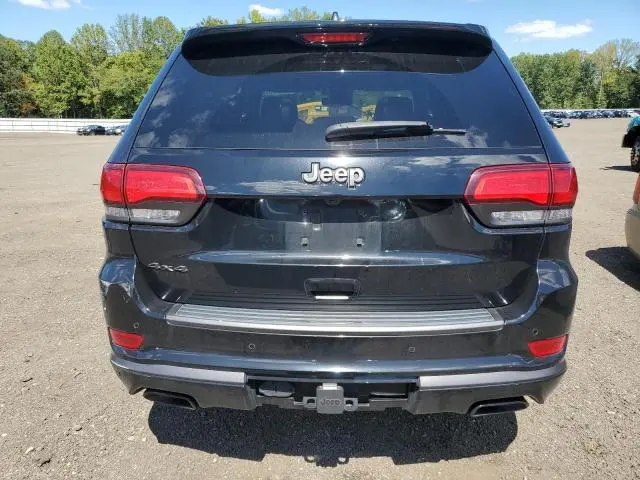 2018 JEEP GRAND CHEROKEE OVERLAND  