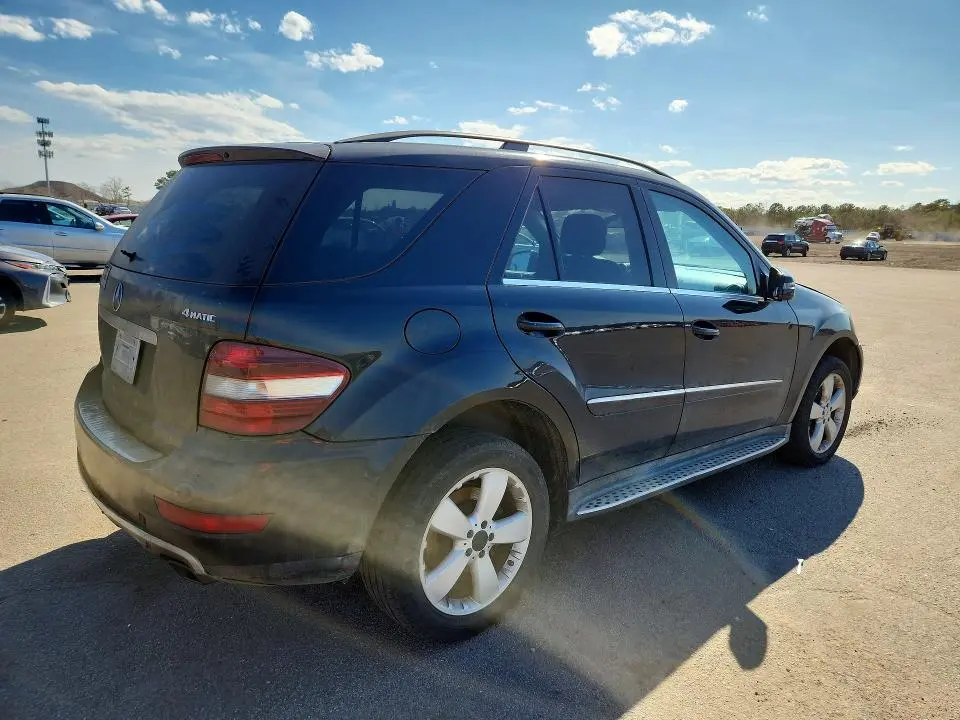 2011 MERCEDES-BENZ ML 350 4MATIC  