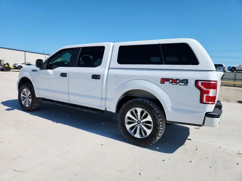 2018 FORD F150 SUPERCREW  