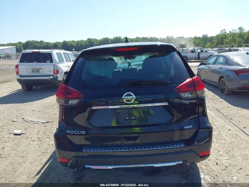2019 NISSAN ROGUE S