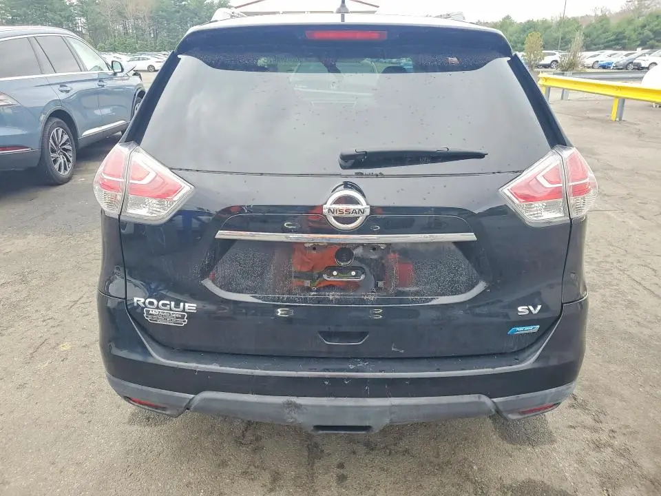 2014 NISSAN ROGUE SV  