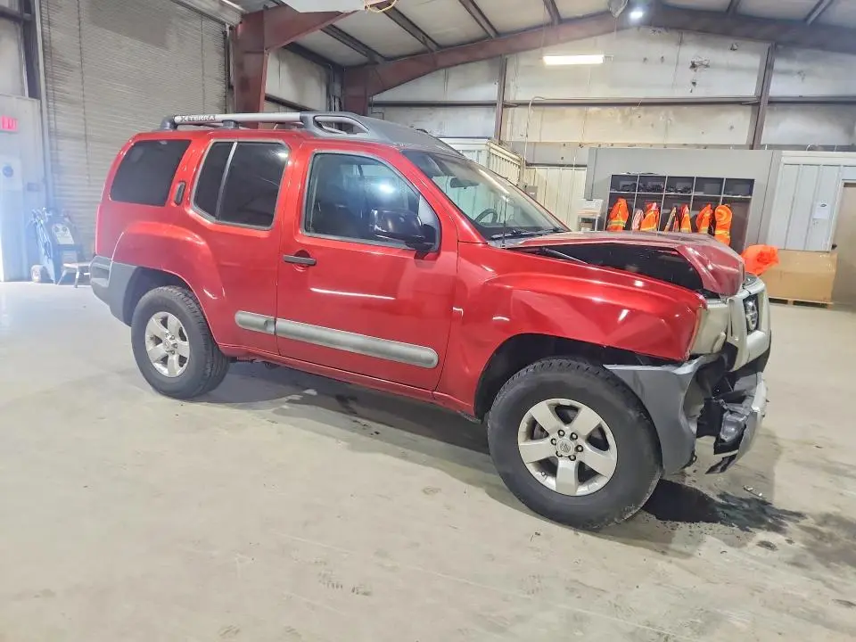 2012 NISSAN XTERRA X  