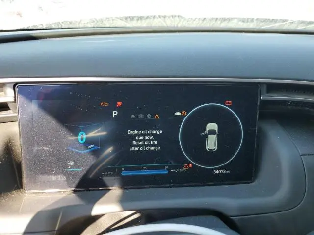 2024 HYUNDAI TUCSON SEL  