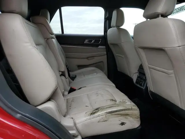 2018 FORD EXPLORER LIMITED  