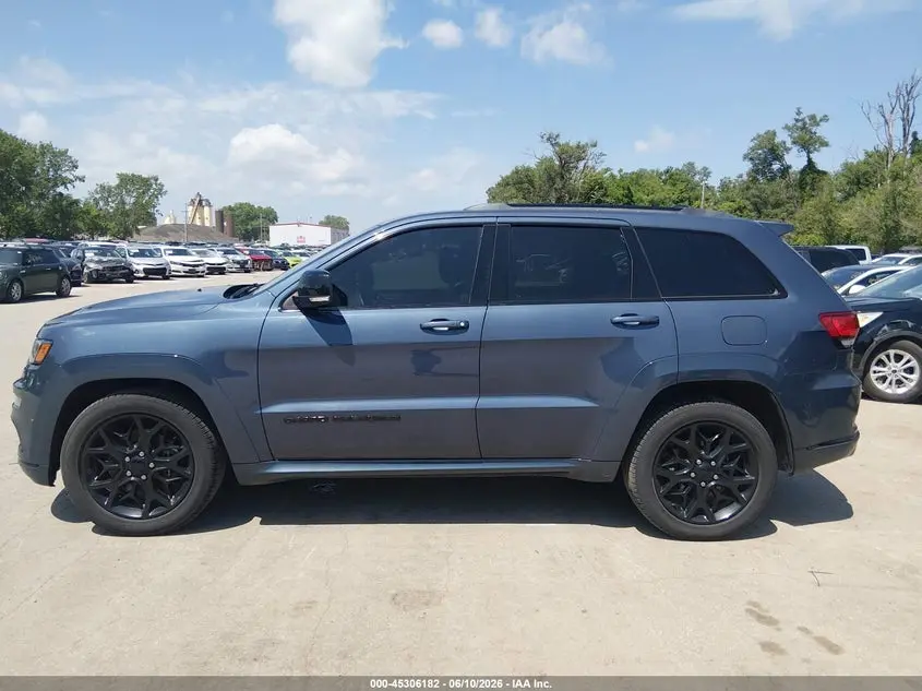 2021 JEEP GRAND CHEROKEE LIMITED X 4X4