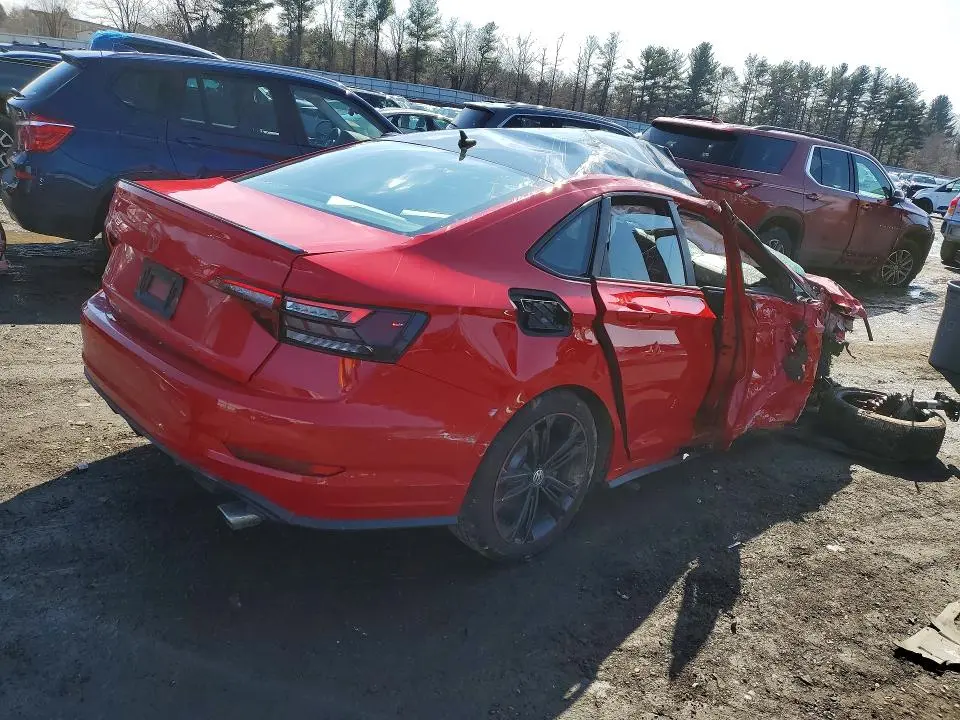2019 VOLKSWAGEN JETTA GLI  