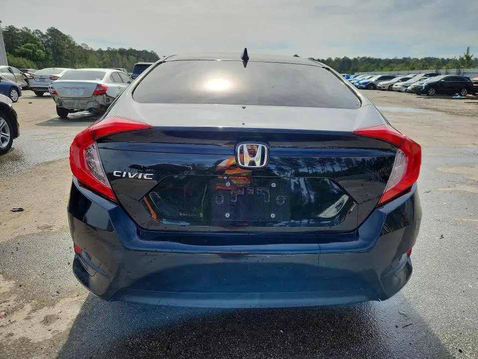 2017 HONDA CIVIC EX  