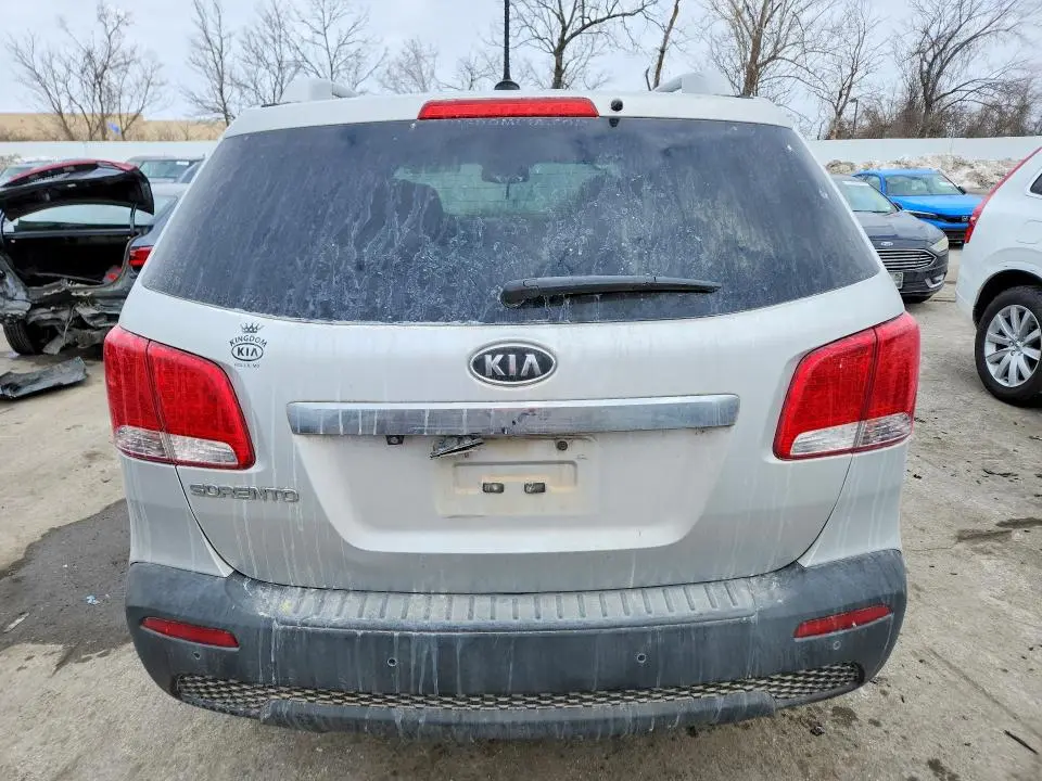 2012 KIA SORENTO   