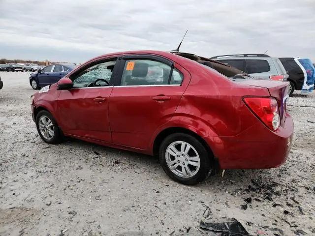 2013 CHEVROLET SONIC LT  