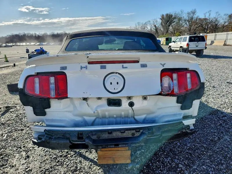2012 FORD MUSTANG SHELBY GT500  