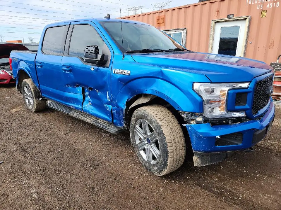 2019 FORD F150 SUPERCREW  