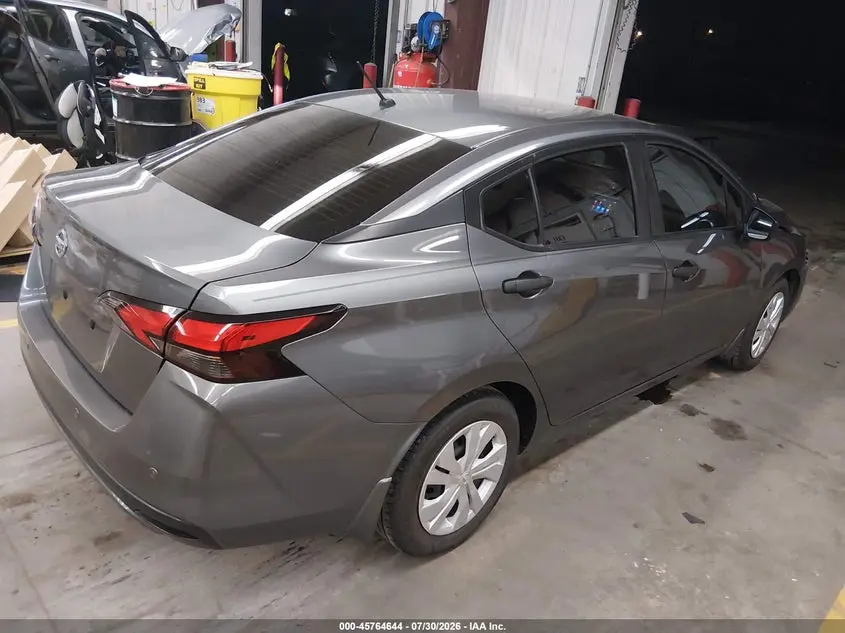 2021 NISSAN VERSA S XTRONIC CVT