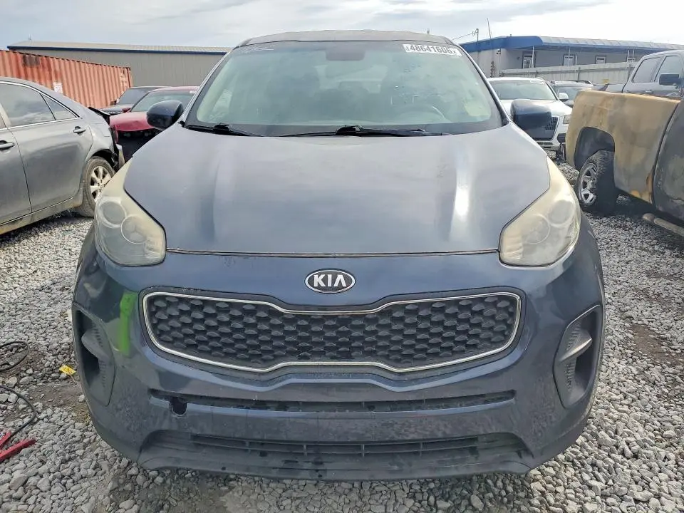 2018 KIA SPORTAGE LX  