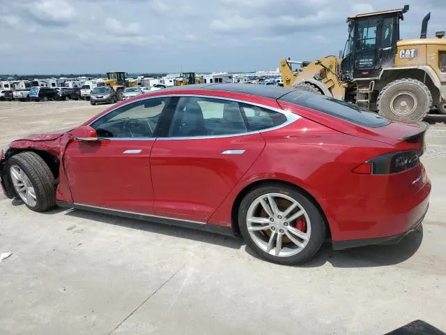 2015 TESLA MODEL S   