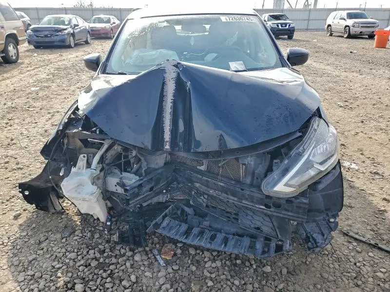 2017 NISSAN SENTRA S  