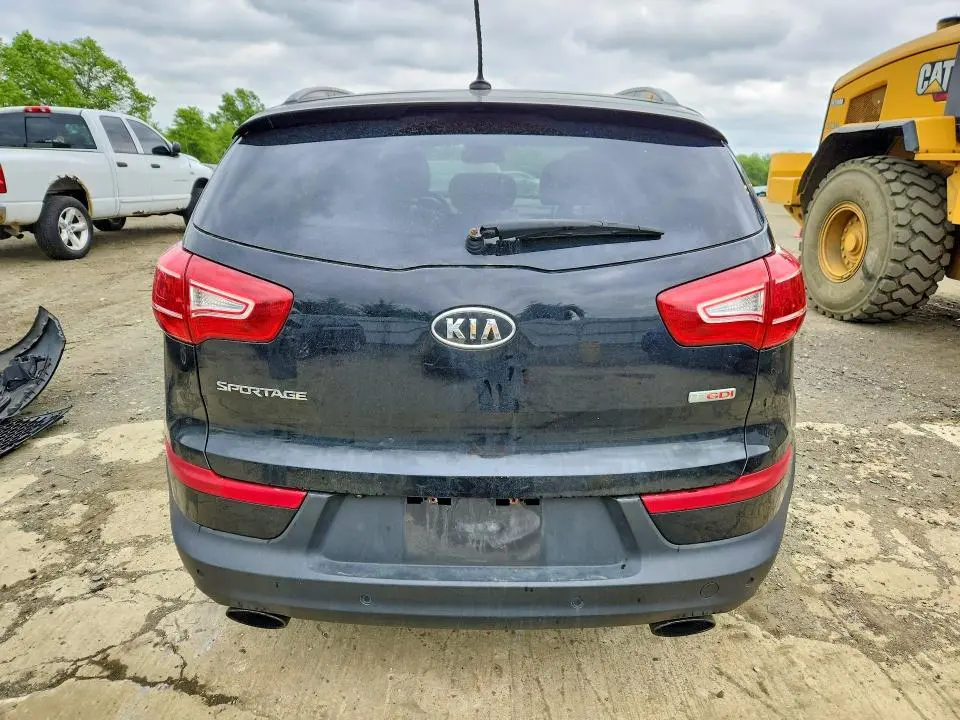 2012 KIA SPORTAGE SX  