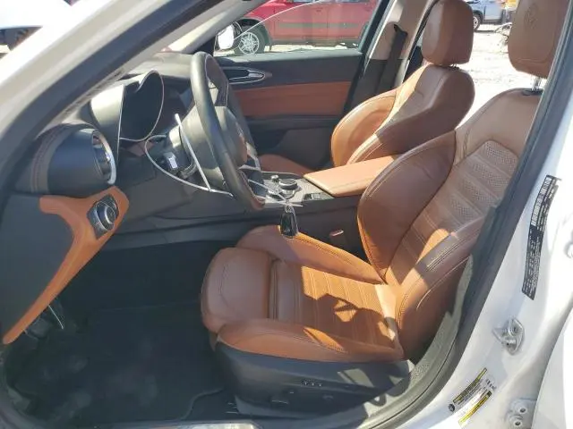 2017 ALFA ROMEO GIULIA TI  