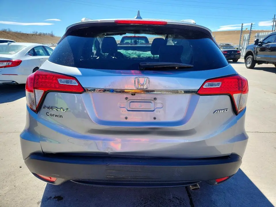 2021 HONDA HR-V EX  