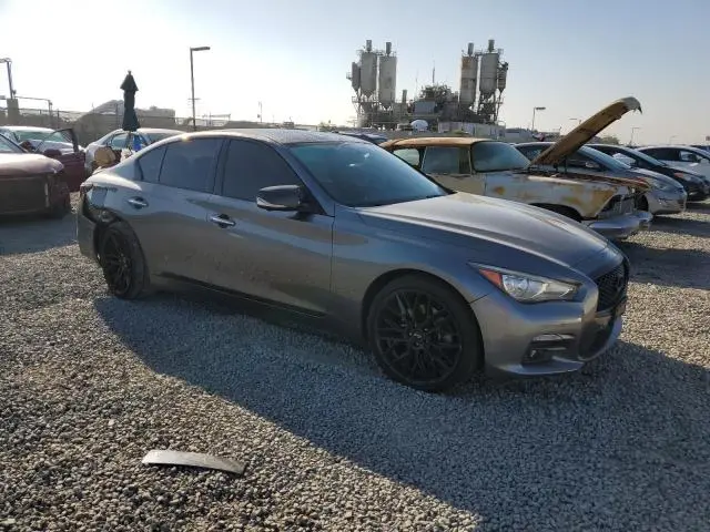2014 INFINITI Q50 HYBRID PREMIUM  