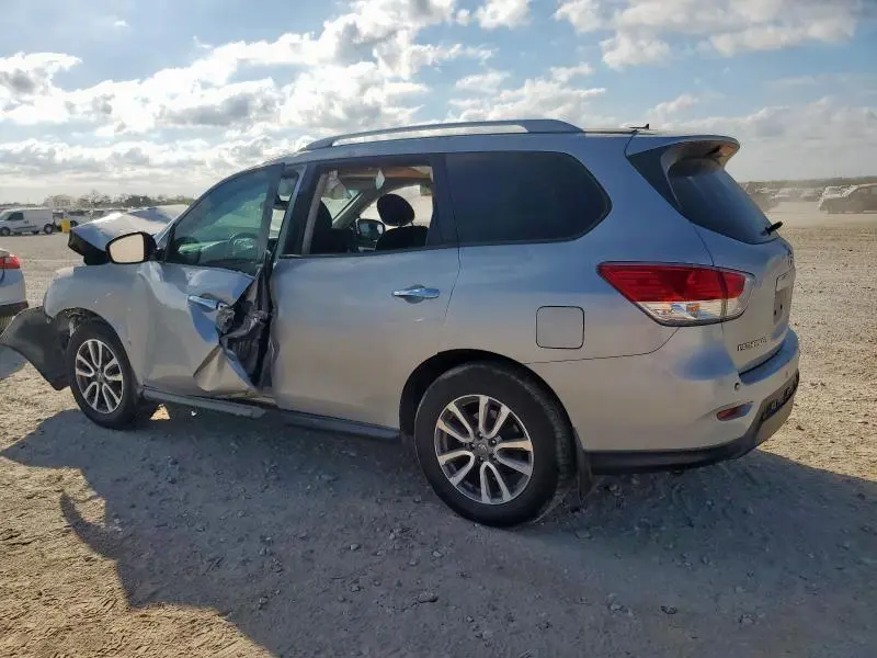 2015 NISSAN PATHFINDER S  