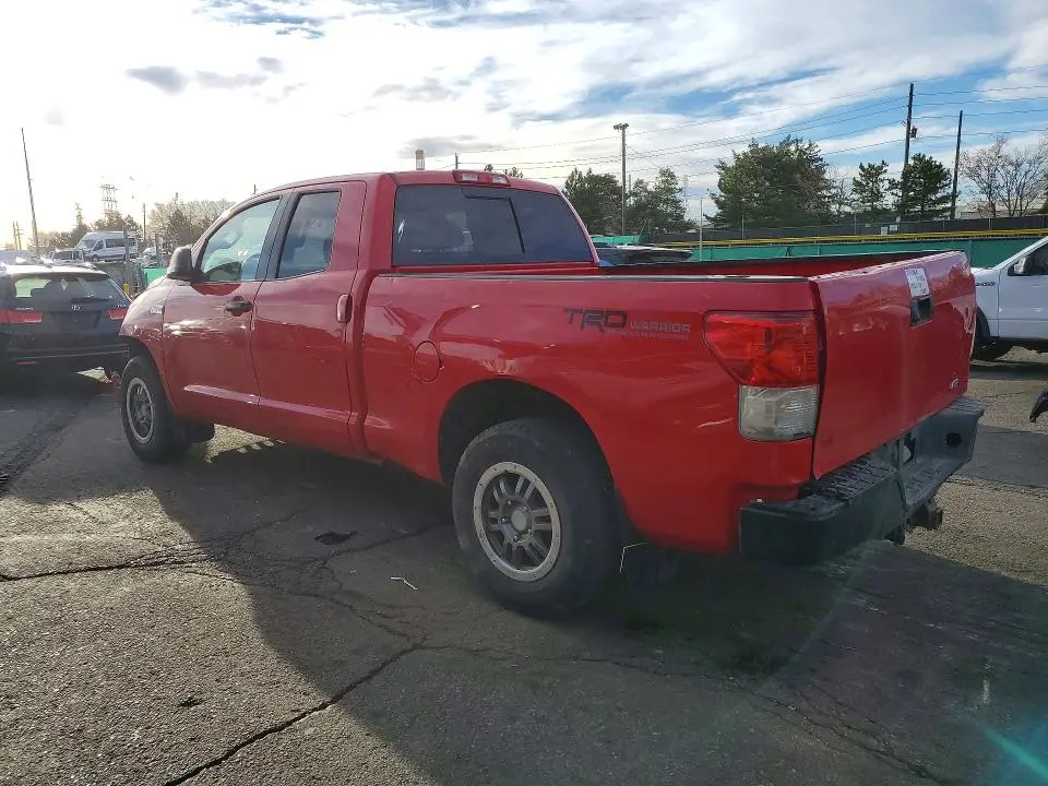 2011 TOYOTA TUNDRA GRADE  