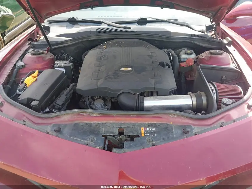 2011 CHEVROLET CAMARO 2LT