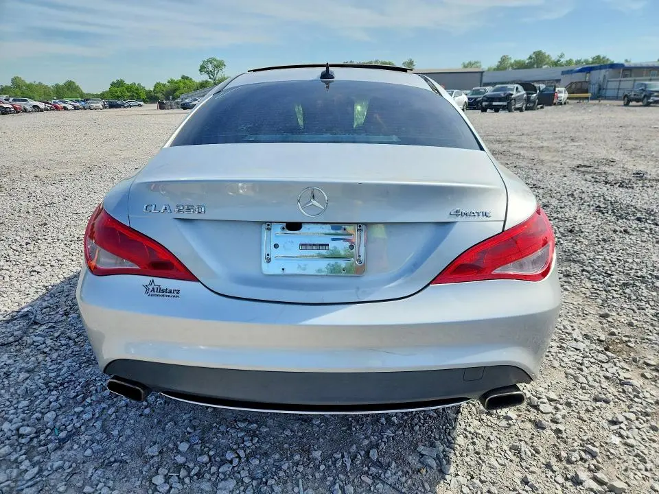 2015 MERCEDES-BENZ CLA 250 4MATIC  