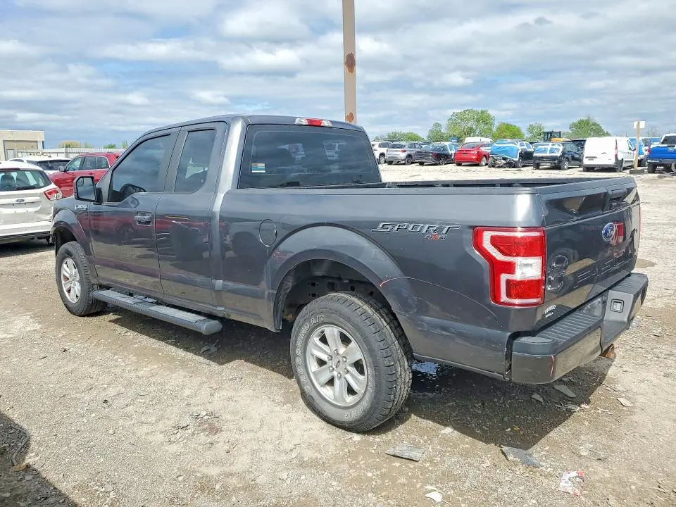 2018 FORD F150 SUPER CAB  