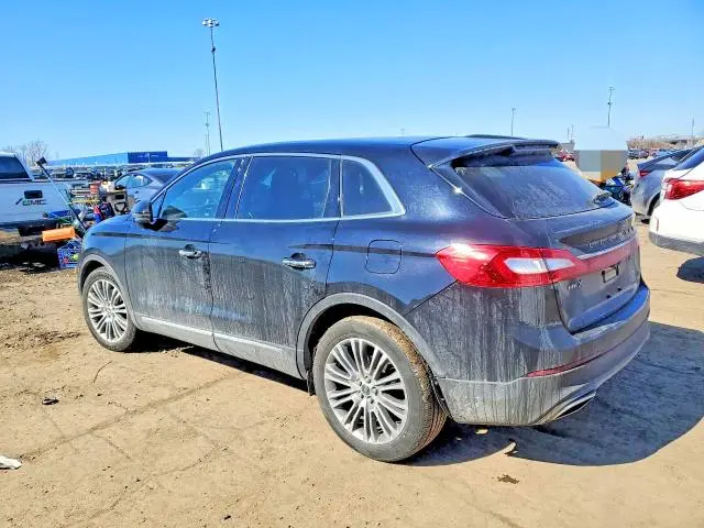 2017 LINCOLN MKX RESERVE  