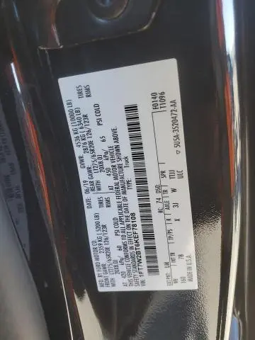 2019 FORD F250 SUPER DUTY  