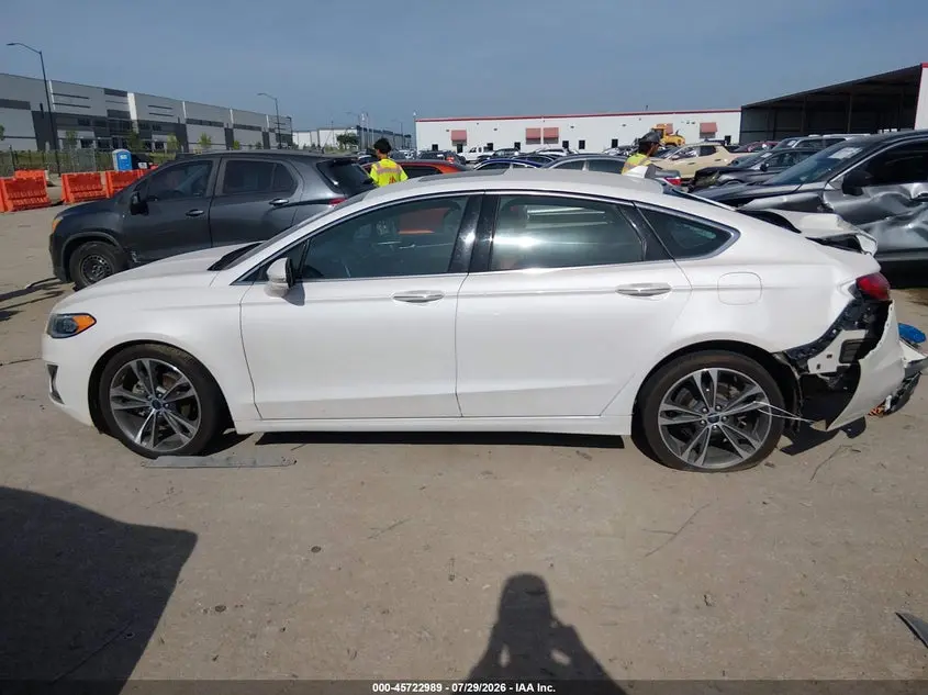 2020 FORD FUSION TITANIUM
